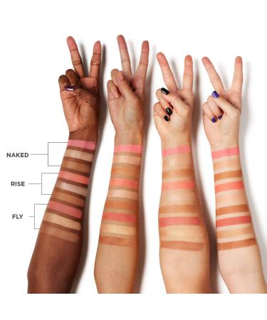 Urban Decay Stay Naked Threesome Palette - Bronzer, Highlighter & Blush Trio | Natural Satin Finish | Long-Lasting Formula up to 14 Hours - Buy Online on GoSupps.com