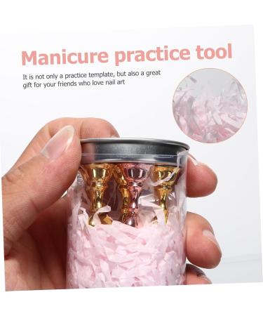 minkissy 2 Sets Nail Holder Pedicure Stand Metal Holder Nail Art Tip Holder False Nail Tip Holder Nail Art Display Rack Nail Display Stand Nail Art Stand Practice Tools Manicure Ceramics - Buy Online on GoSupps.com