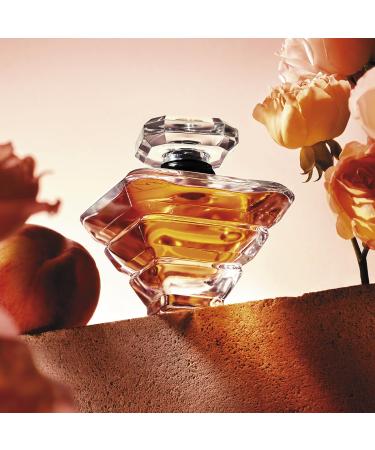 Lanc me Tr sor Eau de Parfum - Long Lasting Fragrance with Notes of Rose Lilac Peach & Apricot Blossom - Elegant & Romantic Women's Perfume 3.4 Fl Oz (Pack of 1) - Buy Online on GoSupps.com