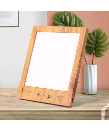 Touch Control Therapy Lamp Light Therapy Lamp Full Spectrum 10000LX LED Phototherapy Light Dimmable Timing Touch Control Sunlight Lamp Kitchenware - Buy Online on GoSupps.com