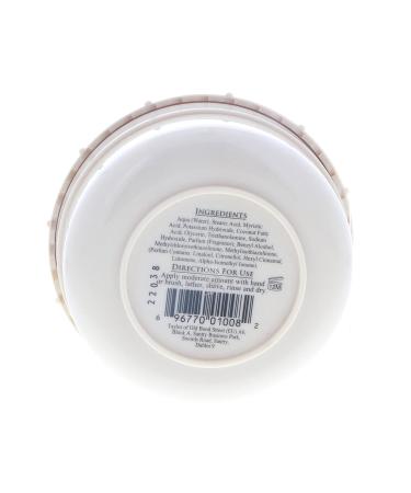 Taylor of Old Bond Street Mr. Taylor's Shaving Cream Jar | Luxury Shaving Cream for a Smooth Shave | International Shipping Available - Buy Online on GoSupps.com