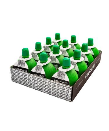 Piacelli - Citrigreen met limoenaroma 200ml - Tray 12 stuks