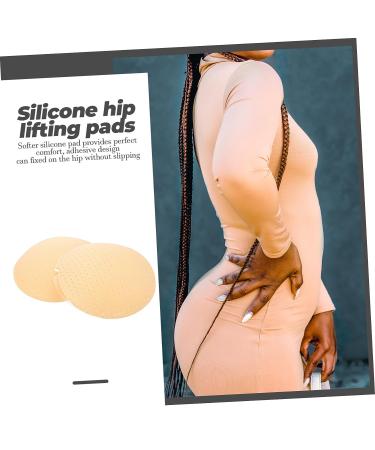 Solustre Self Adhesive Lifting Panty Pad - 10 Pcs Hip Buttock Lifter Inserts for Booty Enhancement - Silicone Hip Pads Beauty Tools - 17x17x1.8cm - Pack of 10 - Buy Online on GoSupps.com