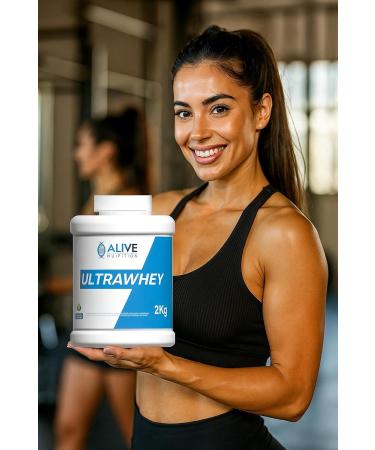  Alive Nutrition Whey Protein Isolated Protein 100% Deluxe Whey Isolate Strawberry 2kg Protein Shake for Muscle Mass Isolate Protein Whey Protein Isolate Whey Protein Isolate Whey Protein Isolate - Buy Online on GoSupps.com
