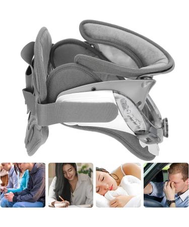 SSDDDLZEQ Height-Adjustable Neck Support | Cervical Tensile Device for Pain Relief & Spine Comfort - Buy Online on GoSupps.com