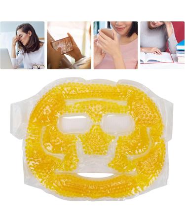  Nunafey Facial gel bead pack dark circle removal relieves eye fatigue eye mask reduces puffiness reusable ice pack for women and men for eye care. - Buy Online on GoSupps.com