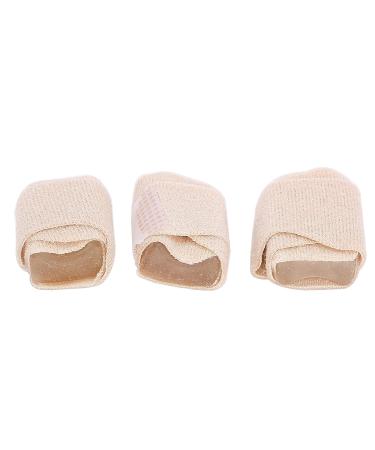 Silicone Toe Separator & Straightener Set - 3 Piece Kit for Hallux Valgus Correction, Bunion Relief - Universal Size for Men and Women - Buy Online on GoSupps.com
