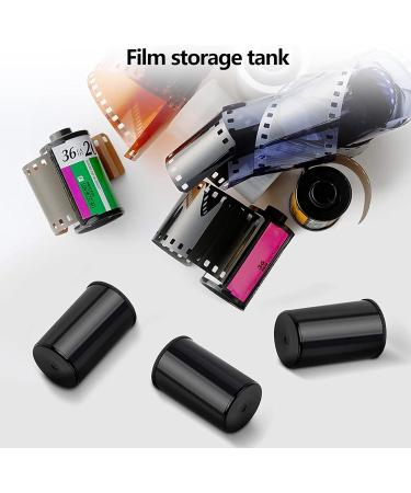 Dher Black Filmdosen - 10Pcs Airtight Film Coil Boxes for Fishing & Small Scientific Storage | Ideal for Treasure Hunts - Buy Online on GoSupps.com