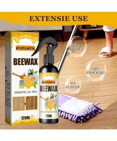 Natural Beeswax Spray Cleaner | Molecularized Furniture Wax for Cabinets & Floors - Buy Online on GoSupps.com