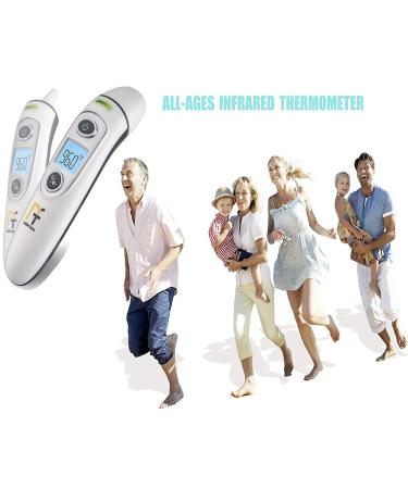 Forehead and Ear Thermometer - Suitable for All Ages - Buy Online on GoSupps.com