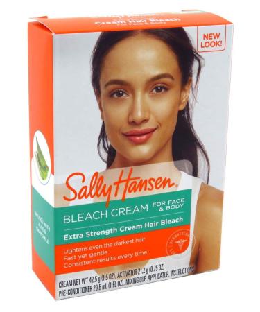 Sally Hansen Extra Strength Creme Bleach, Complete Kit