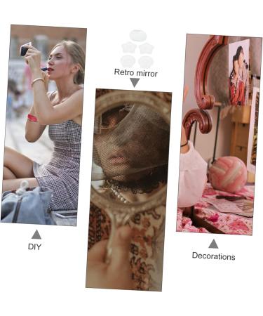 1 Mirror Silicone Mold Silica Gel Carry Template - Buy Online on GoSupps.com