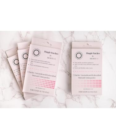 Acne Blemish & Pimple Patches - 72 Effective 8mm & 12mm Spot Treatments for Clear Skin | International Shipping Available - Buy Online on GoSupps.com