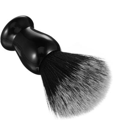 Fomiyes 3pcs Round Beard Brush Set Foam & Wooden Handle Shaving Brushes for Men's Grooming | 10.3x3.2cm | Fast International Shipping - Buy Online on GoSupps.com