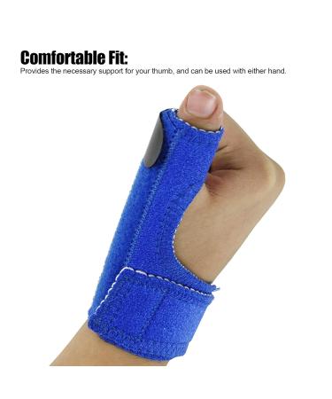 Kid Thumb Brace - Correction Belt for Thumb Fracture Support | Adjustable Splint & Wrist Strap for Kids - Buy Online on GoSupps.com