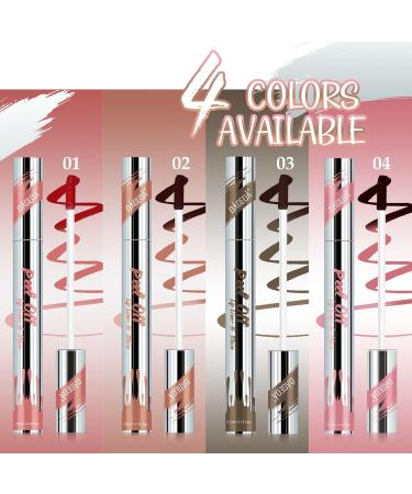  Prreal Prereal Peel Off Lip Pencil - With tweezer transfer-proof - Waterproof long-lasting - Highly pigmented matte finish (02 - Buy Online on GoSupps.com