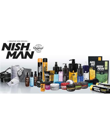 Nishman P5+ Powder Wax Ultra Hold 20gr - Hair Styling Series - Buy Online on GoSupps.com