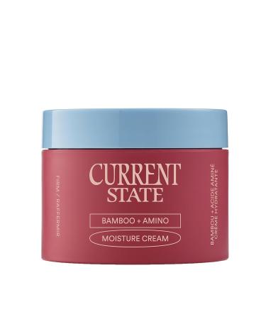 CURRENT STATE Bamboo + Amino Mega Moisturizer Face Cream - Nourishing Barrier Cream for Dry Skin 1.7 oz | Replenish & Hydrate with Plant Oils - Buy Online on GoSupps.com