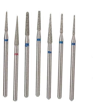 Sonew 56Pcs Nail Drill Bits Set Nail Polishing Bits Manicure Emery Polishing Grinding Nail Art Polish Tool for Nail Salon - Buy Online on GoSupps.com