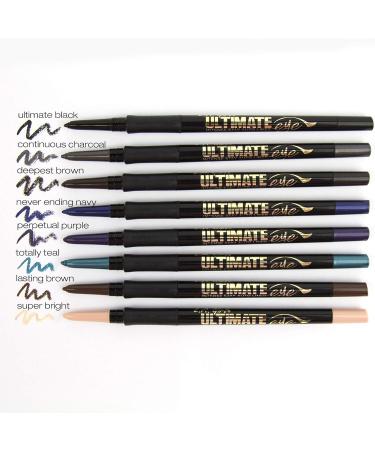 L.A. Girl Ultimate Intense Stay Auto Eyeliner in Continuous Charcoal - 1 Count - Buy Online on GoSupps.com