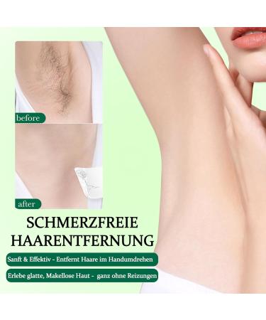 MrCuvaryas Depilatory cream 2 pieces facial hair removal cream without pain for sensitive skin gentle formula intimate hair removal cream for bikini pubic area face and body 2 x aloe vera aloe vera 05 g 2er Pack - Buy Online on GoSupps.com