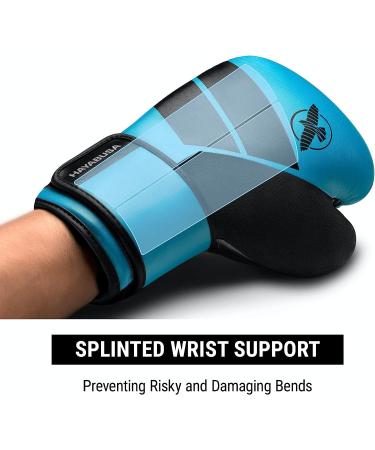 Hayabusa S4 Kids Boxing Gloves | 8oz | Blue | Boys & Girls - Buy Online on GoSupps.com
