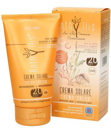Crema Fluida Solar De Protection Media Spf20 125 ml