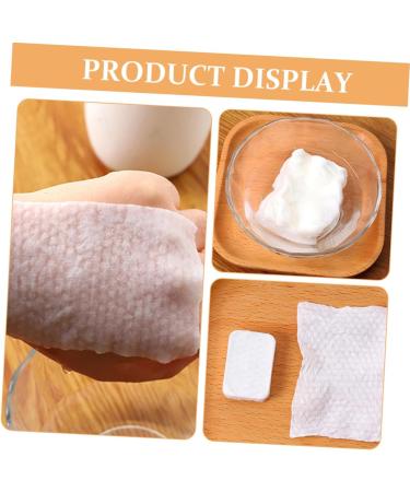 Buy Cotton Makeup Removal Pads | Compressed Non-Woven Powder Puff & Sponges | Travel-Friendly White Face Pads - Buy Online on GoSupps.com