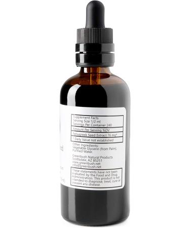 Greenbush Fenugreek Extract for Breast Health - Alcohol-Free, 4 oz - Buy Online on GoSupps.com