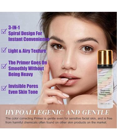 One-Step Colour Correcting Primer | Pore Concealer & Face Base Primer - Buy Online on GoSupps.com