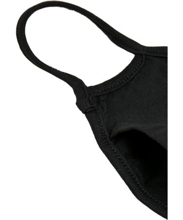 Buy Urban Classics Unisex MT1624-Bacio Face Mask 2-Pack | Black/White Fashion Scarves | International Shipping Available - Buy Online on GoSupps.com