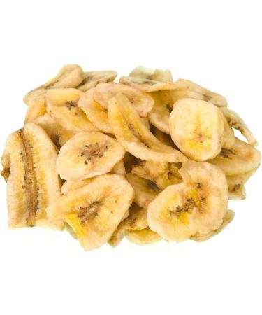 Oriental Nature Dehydrated Banana Chips 500g - Buy Online on GoSupps.com