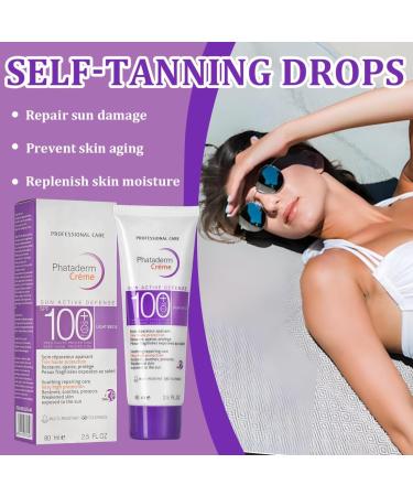  Haiyore Face Sunscreen SPF 100 SPF 100 Face and Body Sunscreen Easy to Use Sun Protection for Travel Outdoor Sports Lightweight Non-Greasy - Buy Online on GoSupps.com