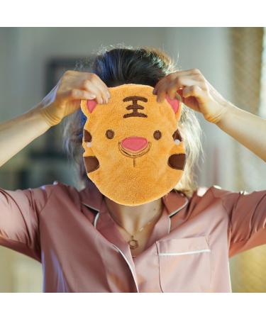 1 Ensemble Serviette de Visage Pratique Fleece Masque Chaud Froid Multifonction pour Soin Visage des Femmes - Buy Online on GoSupps.com