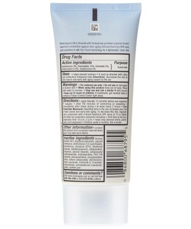 Neutrogena Ultra Sheer SPF 45 Dry-Touch Sunscreen 3 fl oz - Buy Online on GoSupps.com