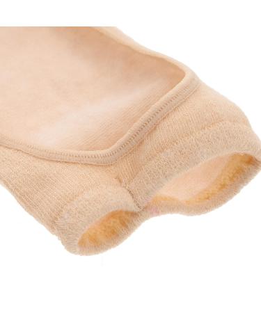 3 Pairs Flat Mouth Spa Moisture Socks - Slipproof Boat Outline Open Peep-Toe Boot Socks for Ultimate Comfort | International Shipping Available - Buy Online on GoSupps.com