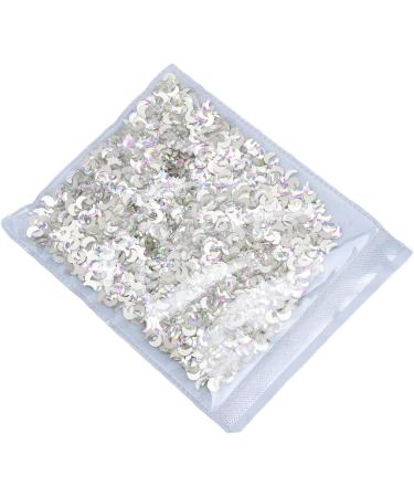 Moon Rhinestone Nail Art Set Glittering Secured Fit Trendy DIY Jewelry for Women Easy Application ABS Material - Buy Online on GoSupps.com