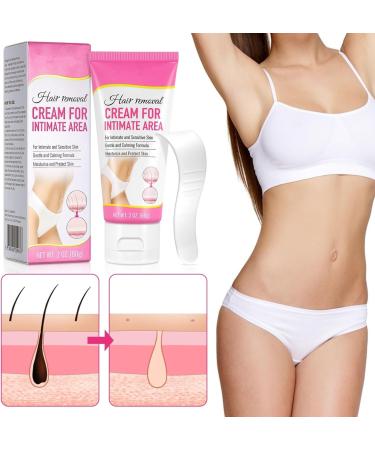  pilation pour femme et bikini zone priv e pour bras aisselles jambes formule douce et sensible SzL26 (60 ml) 60 ml rose - Buy Online on GoSupps.com