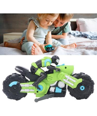 Remote Control Motorcycles RC Motorcycle 360 Degree Stunts Sturdy Body and Transmitter 114.8ft Remote Control Distance for Outdoor Green - Buy Online on GoSupps.com
