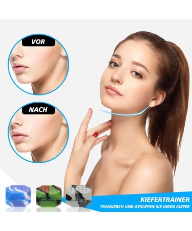 ZAKVOP 6PC Jawline Trainer Set 40 50 & 60 LBS Jawline Balls for Neck & Double Chin Exercise Optimize Your Jawline with Adjustable Resistance - Buy Online on GoSupps.com