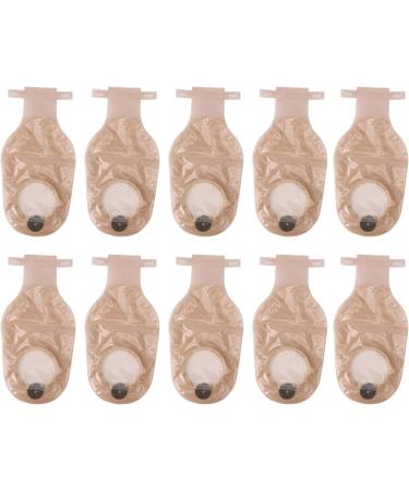 ZJchao Disposable Colostomy Bag - 10 Pcs Leakproof One Piece Ostomy Pouch for Ileostomy & Colostomy Care | Buy Internationally - Buy Online on GoSupps.com