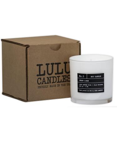 Lulu Candles Ocean Mist & Sea Salt - Luxury Scented Soy Candle | Hand Poured 9 Oz | Highly Scented & Long Lasting | Shop Internationally - Buy Online on GoSupps.com