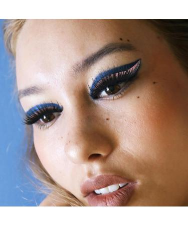 Beavorty 4 Pairs False Eyelashes Eye Makeup Sticker Women Wispy Eye Lashes Shiny Eyeliner Stickers Invisible Eye Line Strip Sticker Fake Lashes Eyelash Sticker Man Lip Gloss Plastic Dense - Buy Online on GoSupps.com