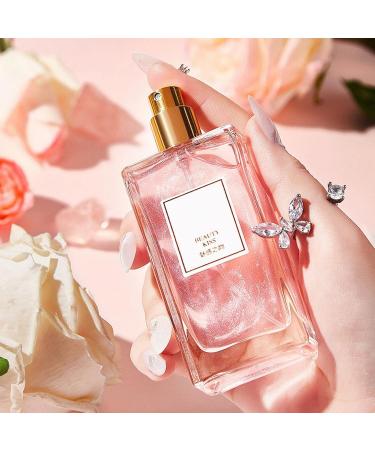 Seductive Kiss Perfume for Women Cherry Flavor Eau de Toilette Fashion Natural Long Lasting Portable Elegant Fresh Perfume for All Skin Types Gifts for Women 50ml One Size Pink - Buy Online on GoSupps.com