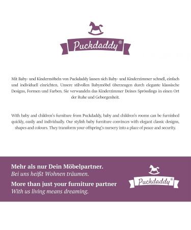 Puckdaddy Foxi Fuchs Pattern Diaper Pad | 100% Cotton | Oeko-Tex Certified | Soft & Safe | 77x75cm | Optimal Comfort for Babies | Stylish Gray Fox Design - Buy Online on GoSupps.com