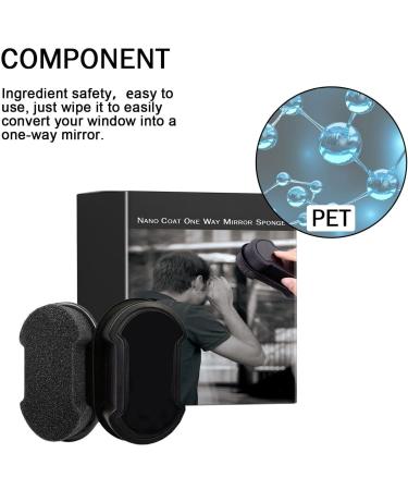 YZYDF Car Cleaner Cushions Sponges Strengthing Coating Brightening Pad Car Glass Tool Household Detailing Cleaner Auto - Buy Online on GoSupps.com