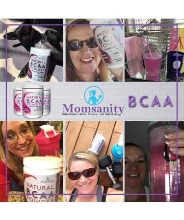 Women's BCAA Powder Preworkout - Sweetened Naturally with Stevia, Erythritol & Monk Fruit - 40 Servings + Free Recipe Guide (Cherry Lime) - Buy Online on GoSupps.com
