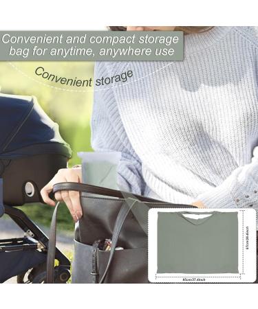 Cotton Nursing Cover for Breastfeeding & Multi-Use Car Seat/Stroller Cover - Grey - Buy Online on GoSupps.com