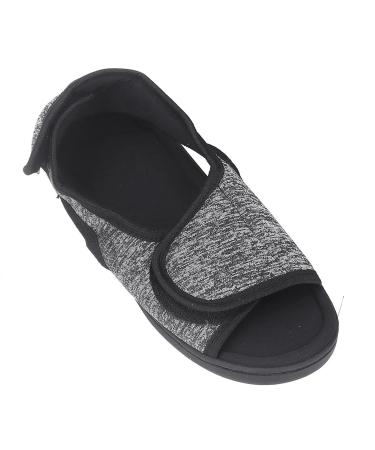 Medical Post OP Plaster Cast Shoe - Adjustable Surgical Shoe for Fractured Foot & Postoperative Recovery | Edema & Swollen Feet | Size L (US 10-11 Women / US 8-8.5 Men) - Grey - Buy Online on GoSupps.com