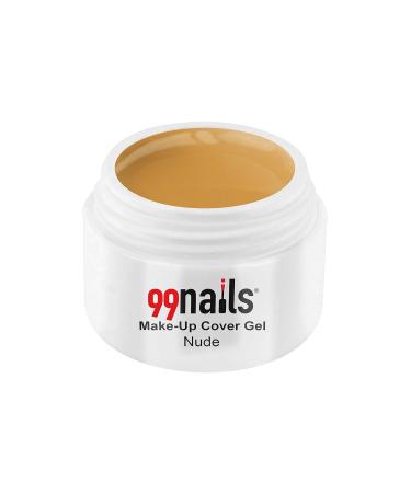 99nails Make-Up Cover Gel - Nude | 15ml - Buy Online for International Shipping - Buy Online on GoSupps.com